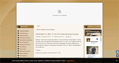 Desktop Screenshot of mastif.mastineum.pl